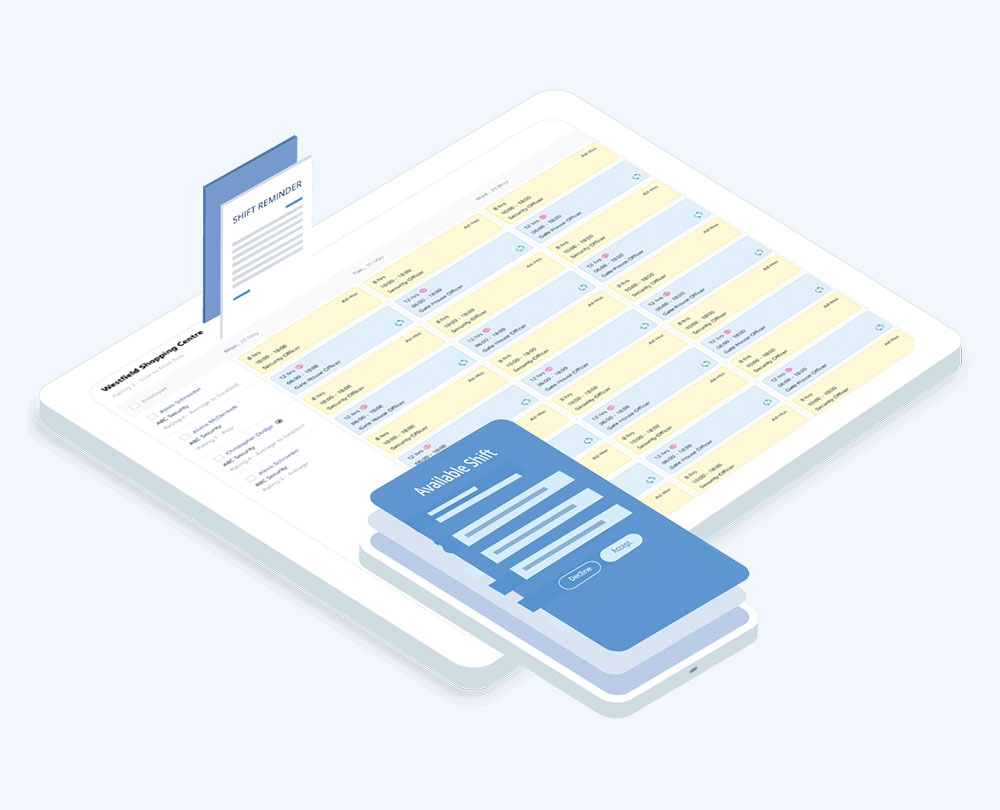 Rostering and Attendance